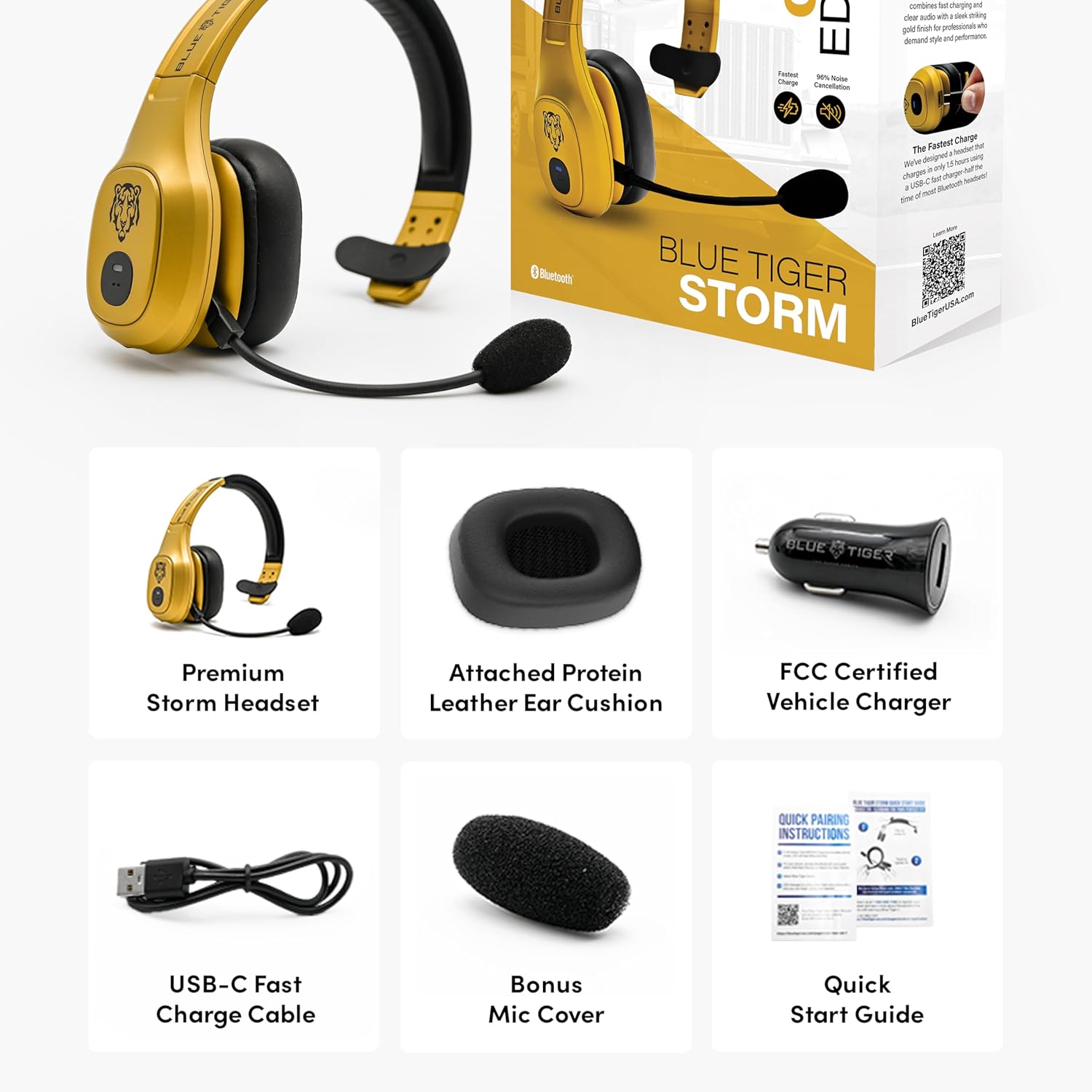 Premium Trucker Bluetooth Head – обзор и цена Usb C Earphone