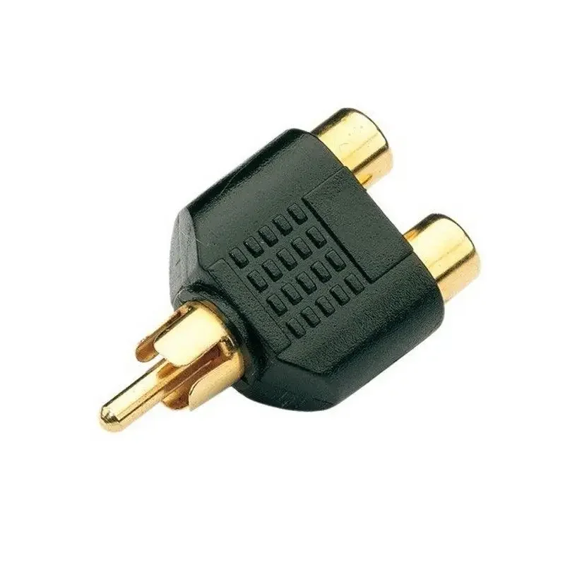 Lot 10/100PCS RCA Splitter AV  – обзор и цена Audio Splitter Y