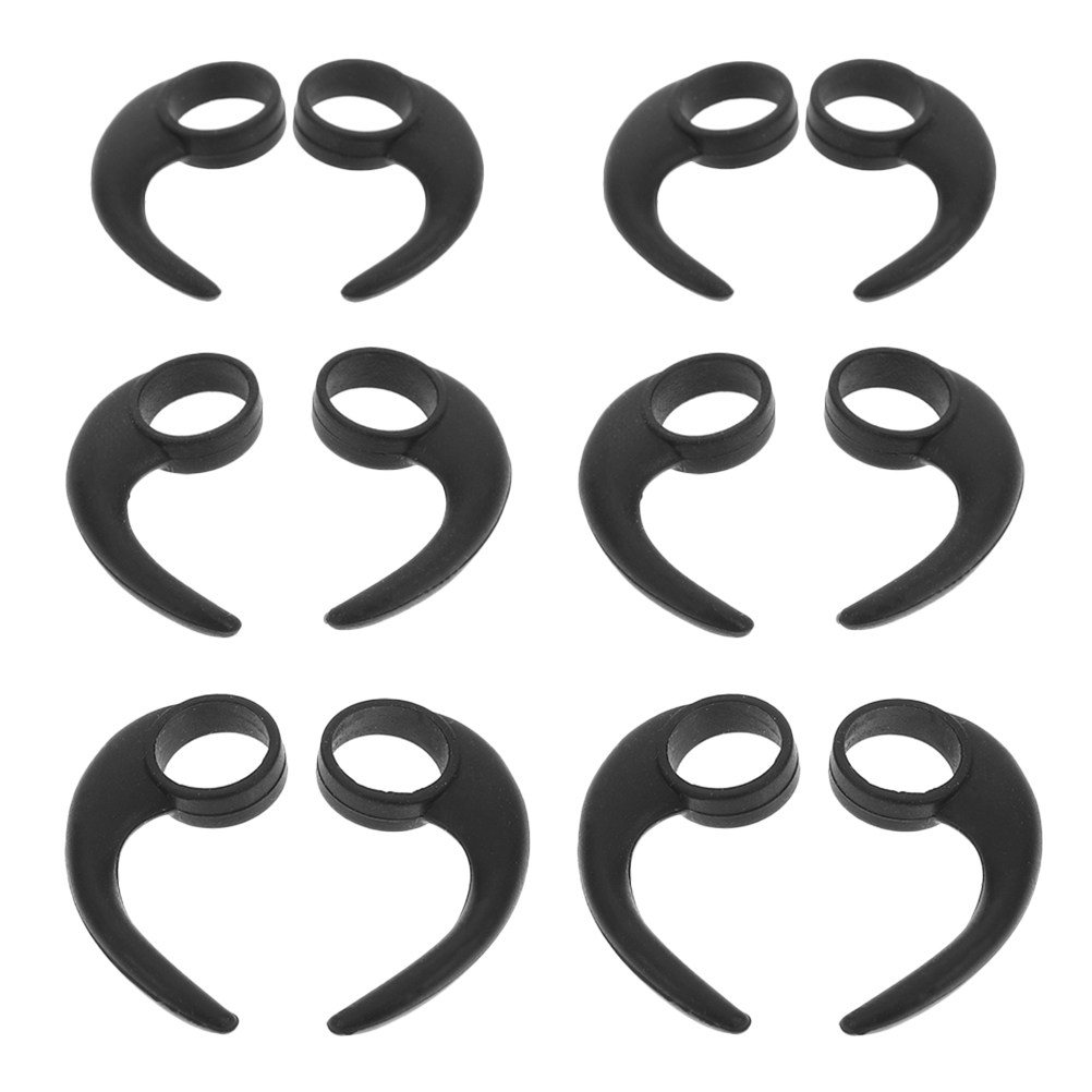 12Pcs Ear Hooks Silicone Sport – обзор и цена Silicone Ear Tip Replacement