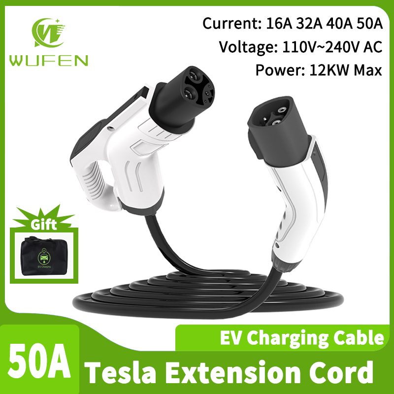 WUFEN Tesla Electric Vehicle C – обзор и цена Cable Extension 3.5