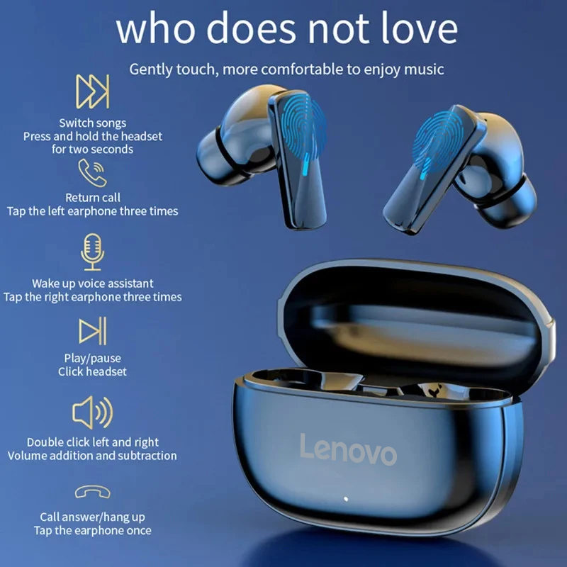 Lenovo New Mate 50 TWS Wireles – обзор и цена Bluetooth Headset On Ear