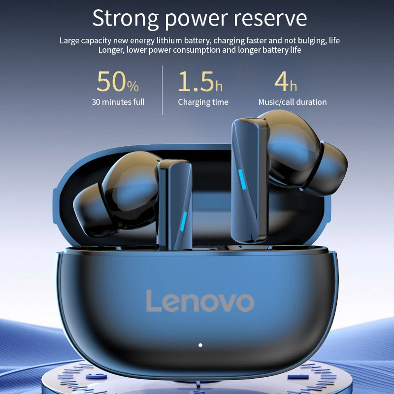 Lenovo New Mate 50 TWS Wireles – обзор и цена Bluetooth Headset On Ear
