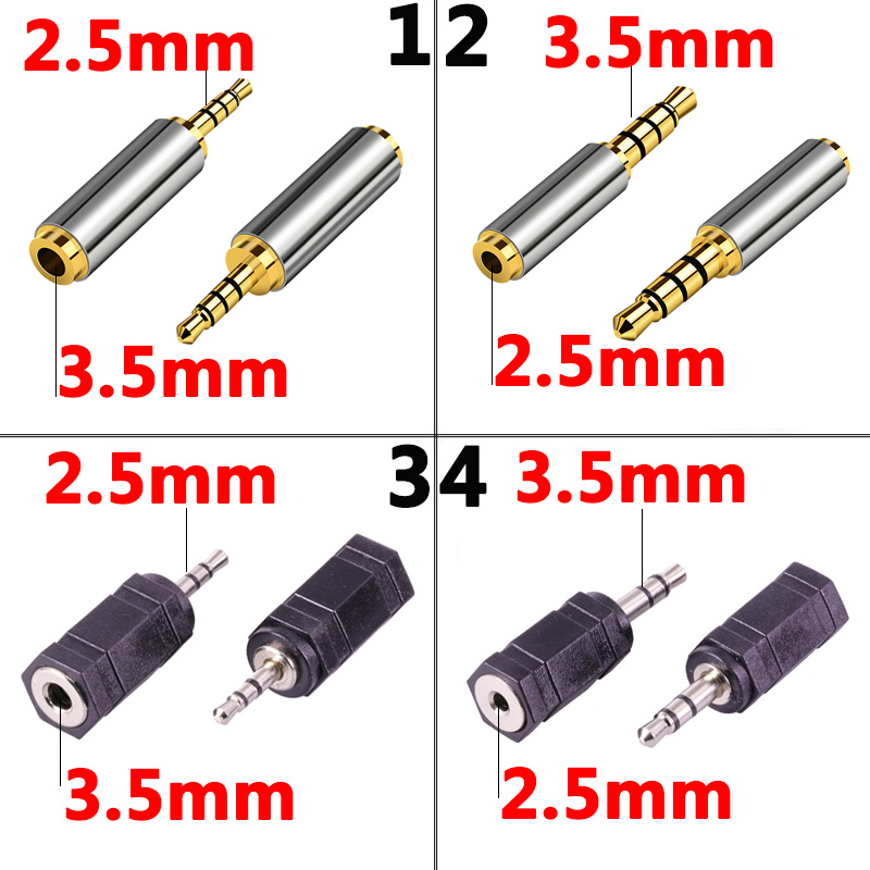Jack 3.5 mm to 2.5 mm Audio Ad – обзор и цена Cable Extension 3.5