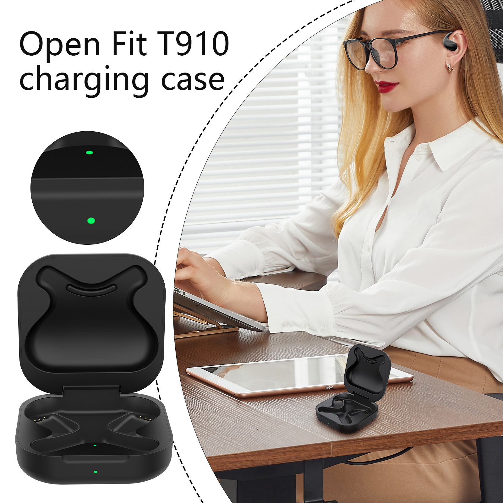 Replacement Charging Case For  – обзор и цена Earbuds Charging Case
