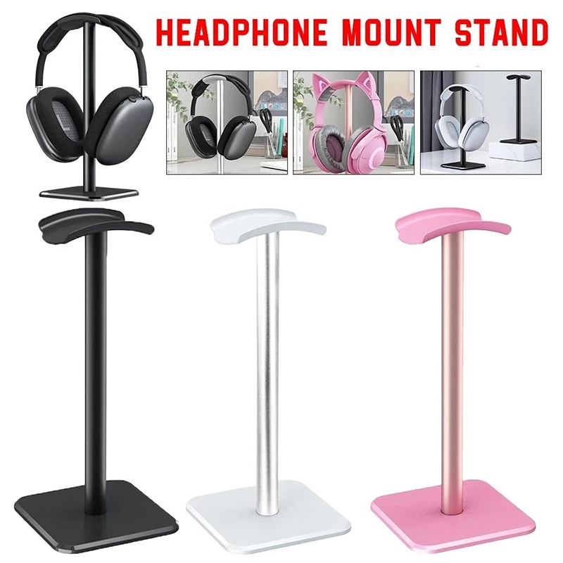 1pcs Universal Plastic Headpho – обзор и цена Headphone Stand Desk