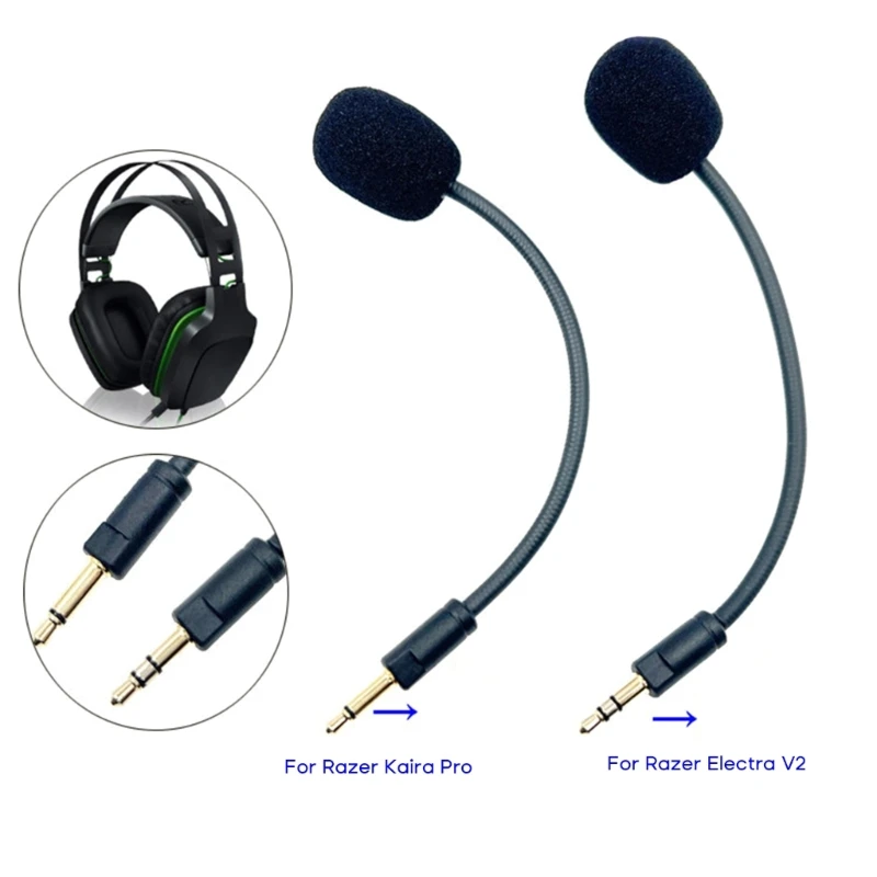 Replacement Game headphone Mic – обзор и цена Wired Earphone Mic