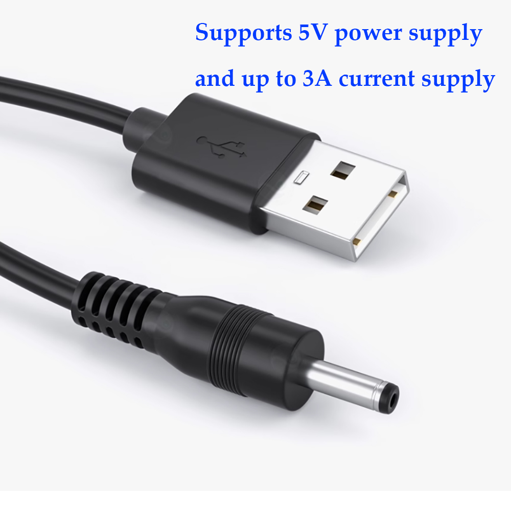 2PCS USB A Male to DC 2.0  2.5 – обзор и цена Cable Extension 3.5