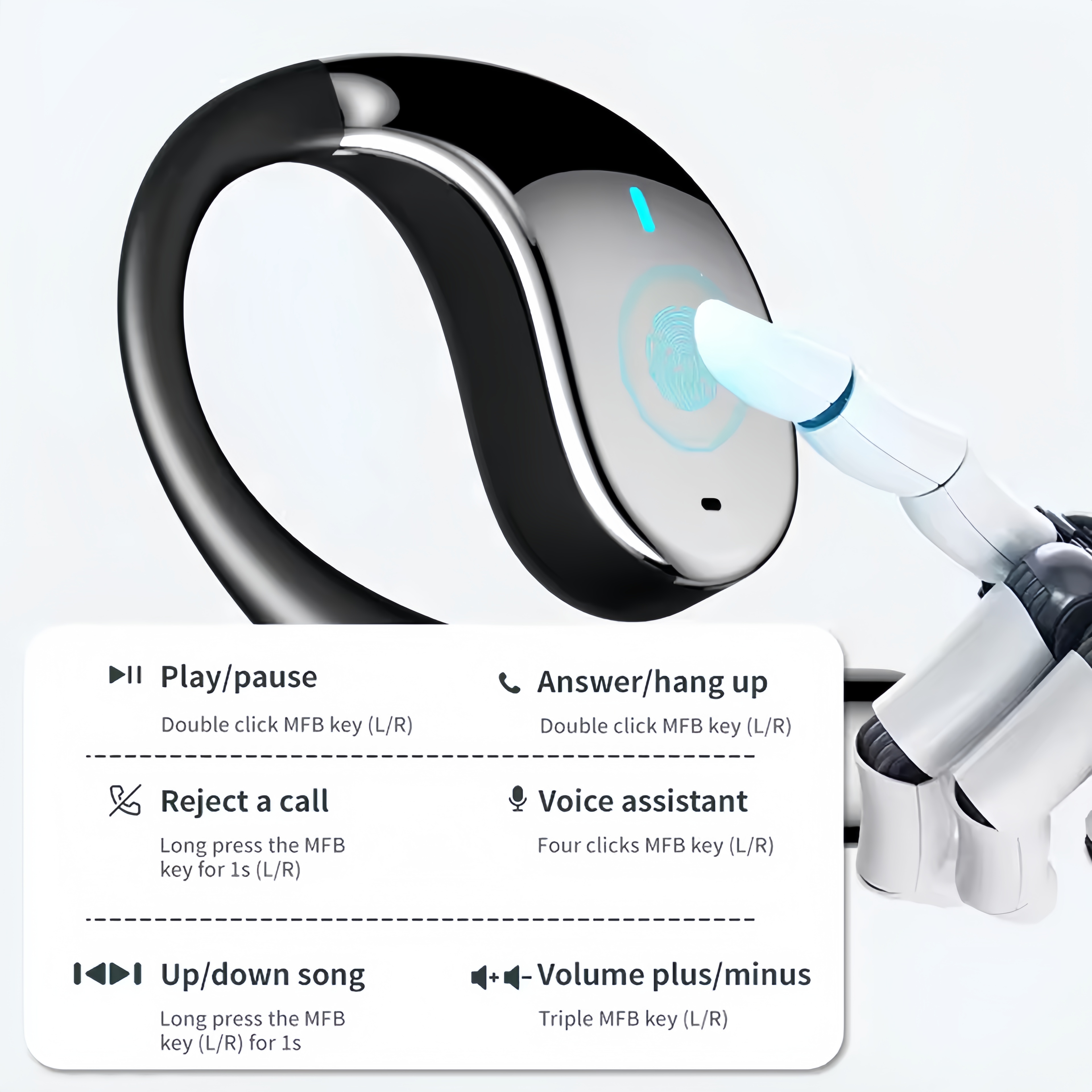 2026 New AI Translation Earbud – обзор и цена Bluetooth Headset On Ear