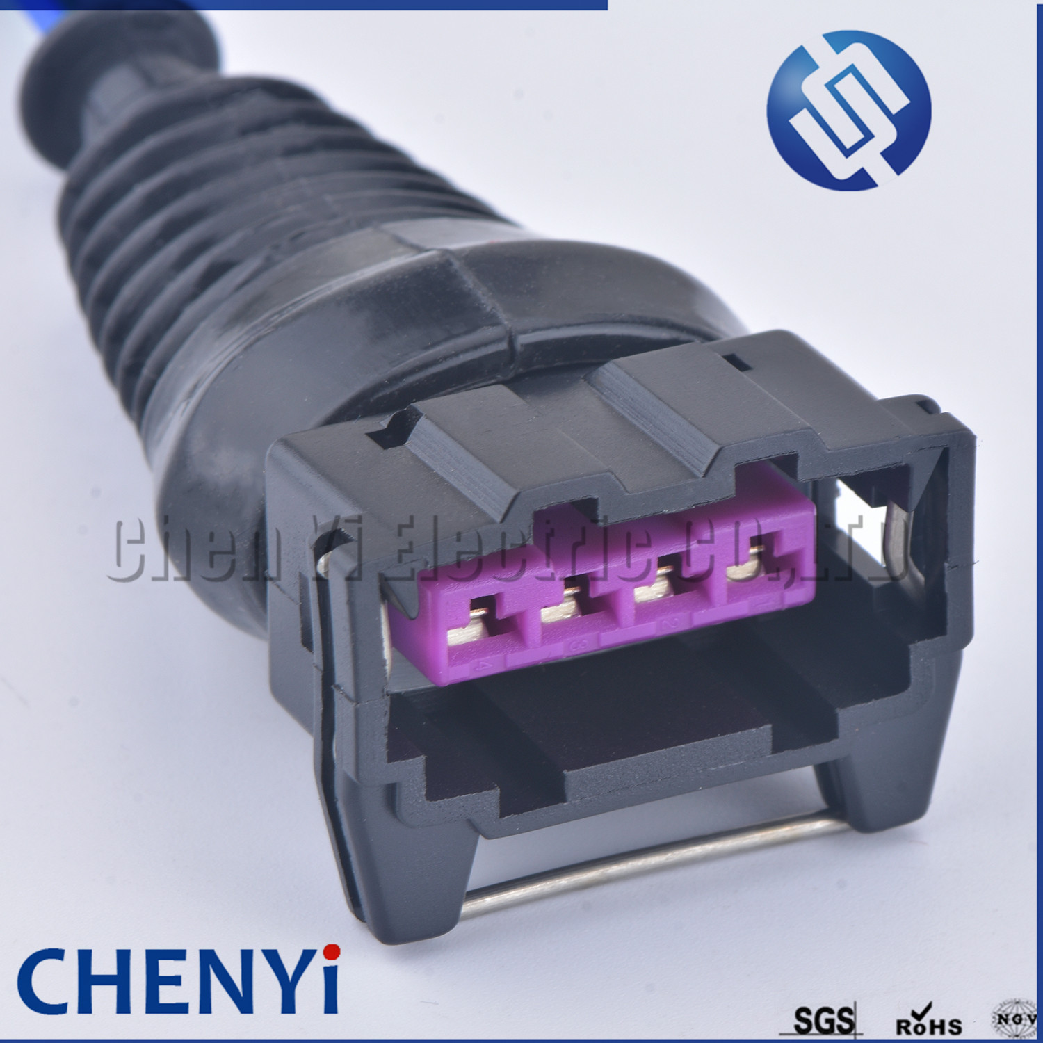 4 Pin auto waterproof wire har – обзор и цена Cable Extension 3.5
