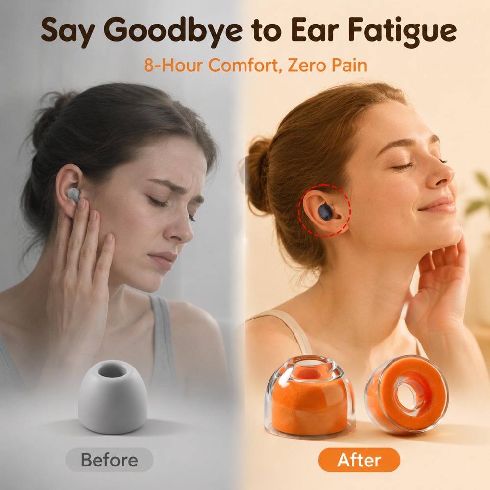 1-3Pairs for Sony WF-1000XM6/5 – обзор и цена Earphone Foam Tip