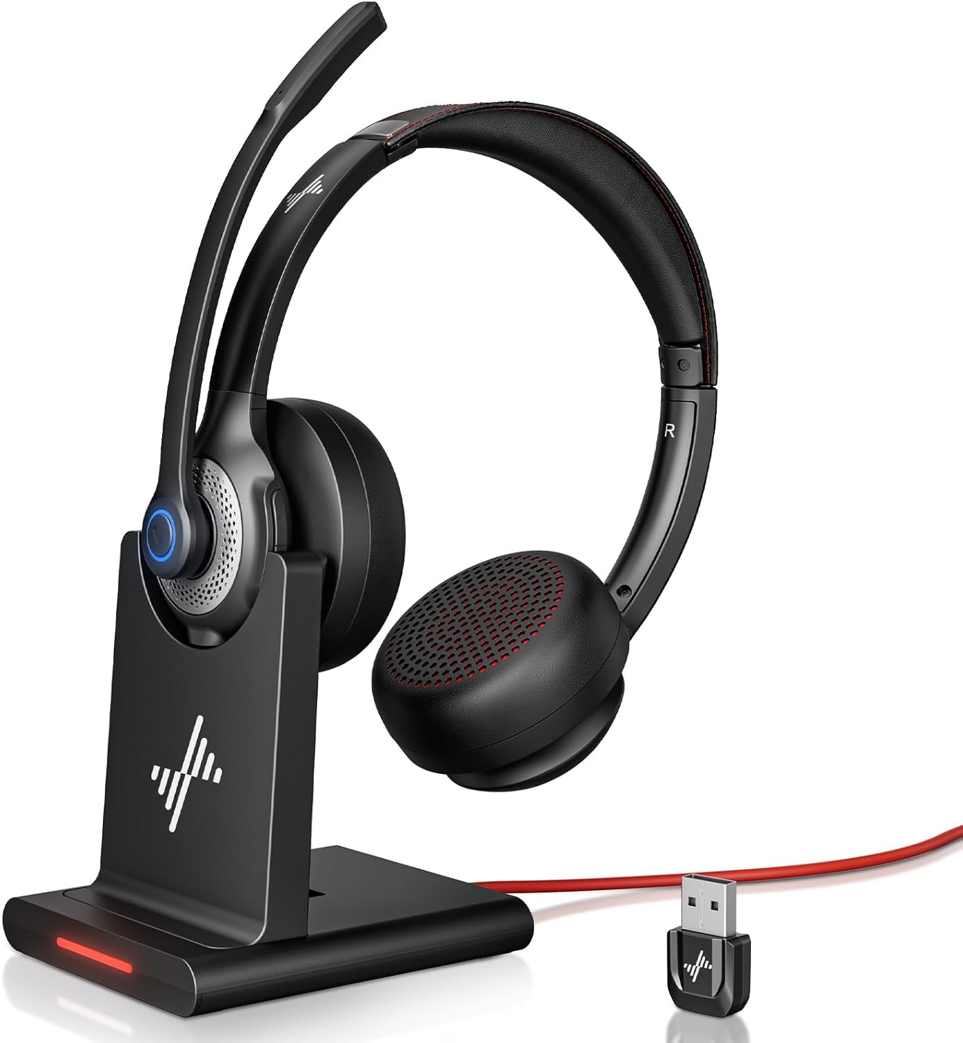 Bluetooth 5.2 Headset with Mic – обзор и цена Bluetooth Headset On Ear
