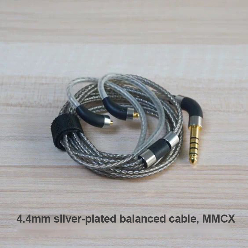 MMCX Silver-Plated Headphone U – обзор и цена Audiophile Headphone Wired