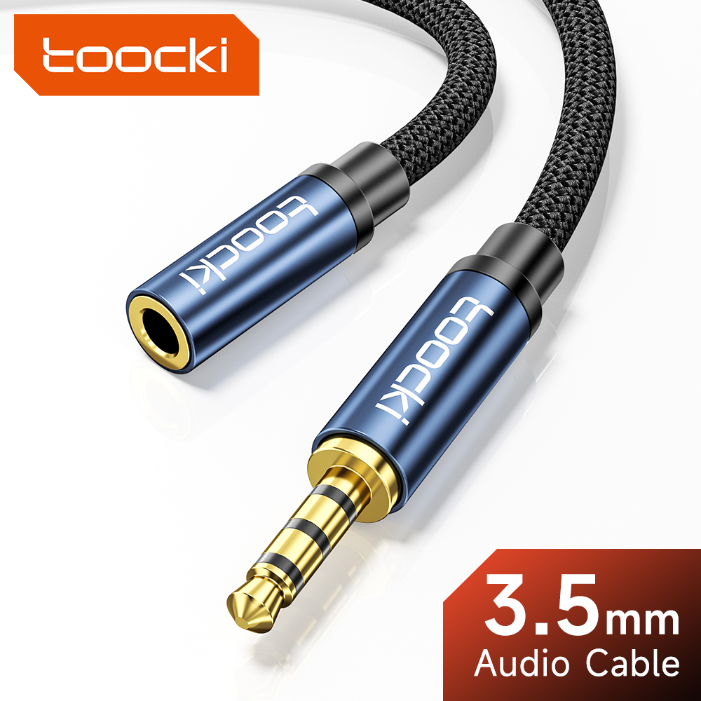 Toocki 3.5mm Jack Aux Cable Su – обзор и цена Cable Extension 3.5