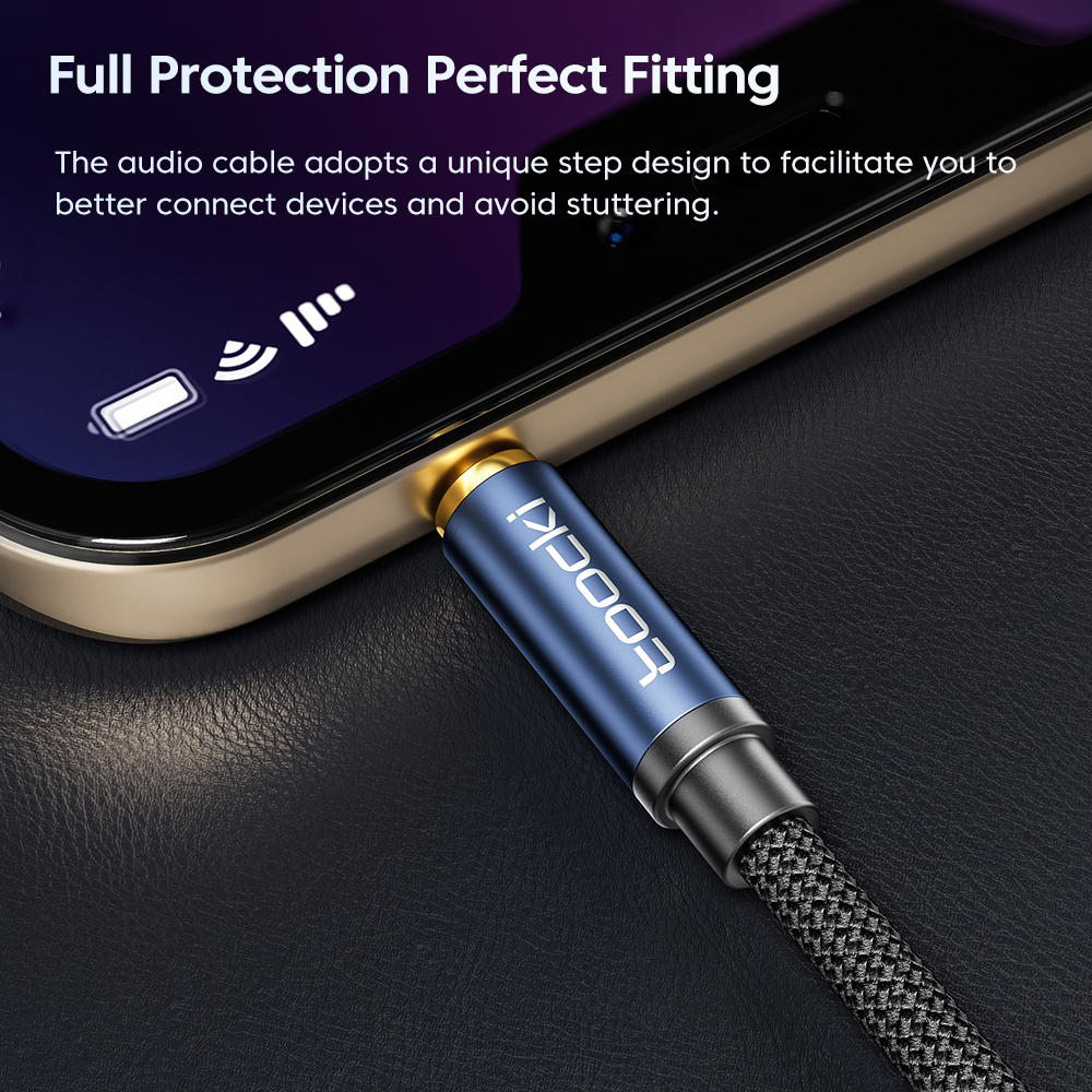 Toocki 3.5mm Jack Aux Cable Su – обзор и цена Cable Extension 3.5