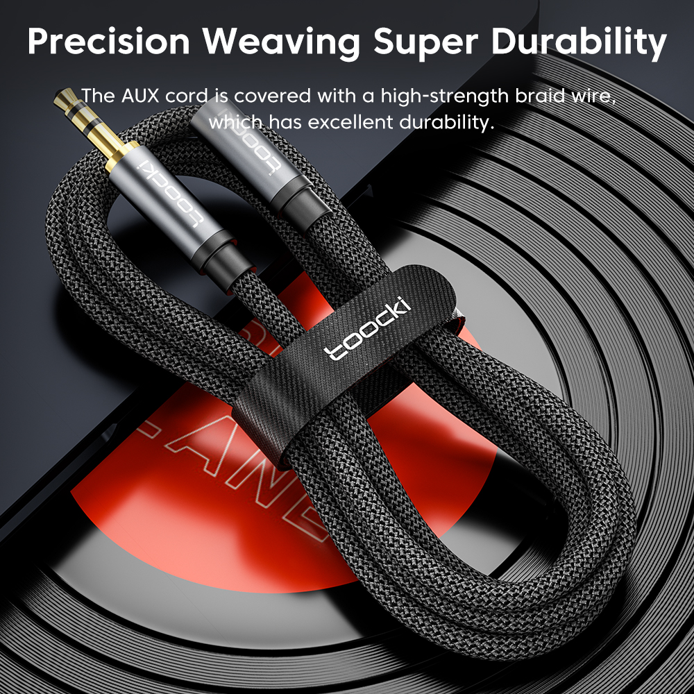 Toocki 3.5mm Jack Aux Cable Su – обзор и цена Cable Extension 3.5