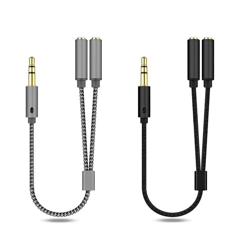 3.5mm Audio Splitter Y Jack 1  – обзор и цена Audio Splitter Y