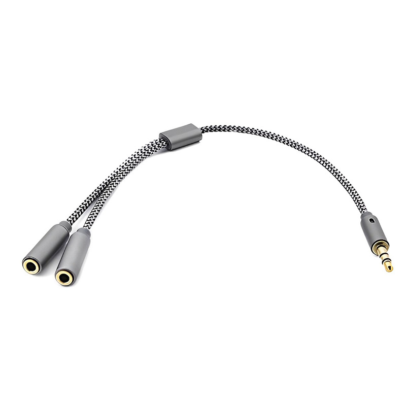 3.5mm Audio Splitter Y Jack 1  – обзор и цена Audio Splitter Y