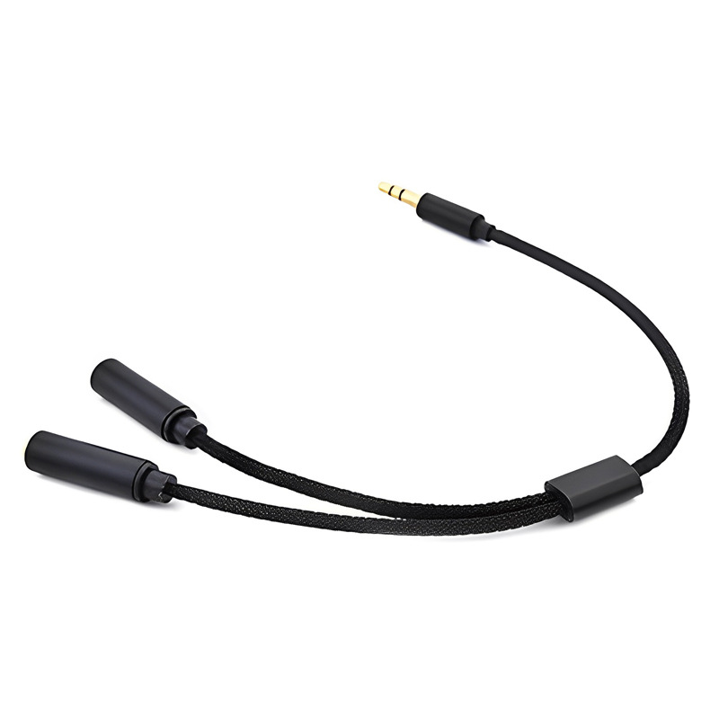3.5mm Audio Splitter Y Jack 1  – обзор и цена Audio Splitter Y