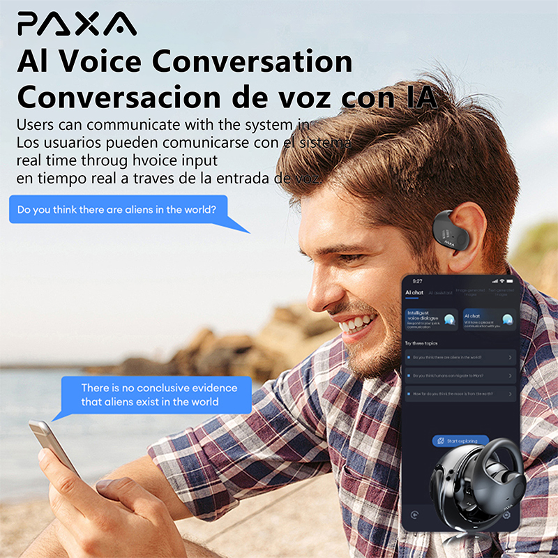 PAXA 2026 Upgraded Wireless Bl – обзор и цена Earbuds Charging Case