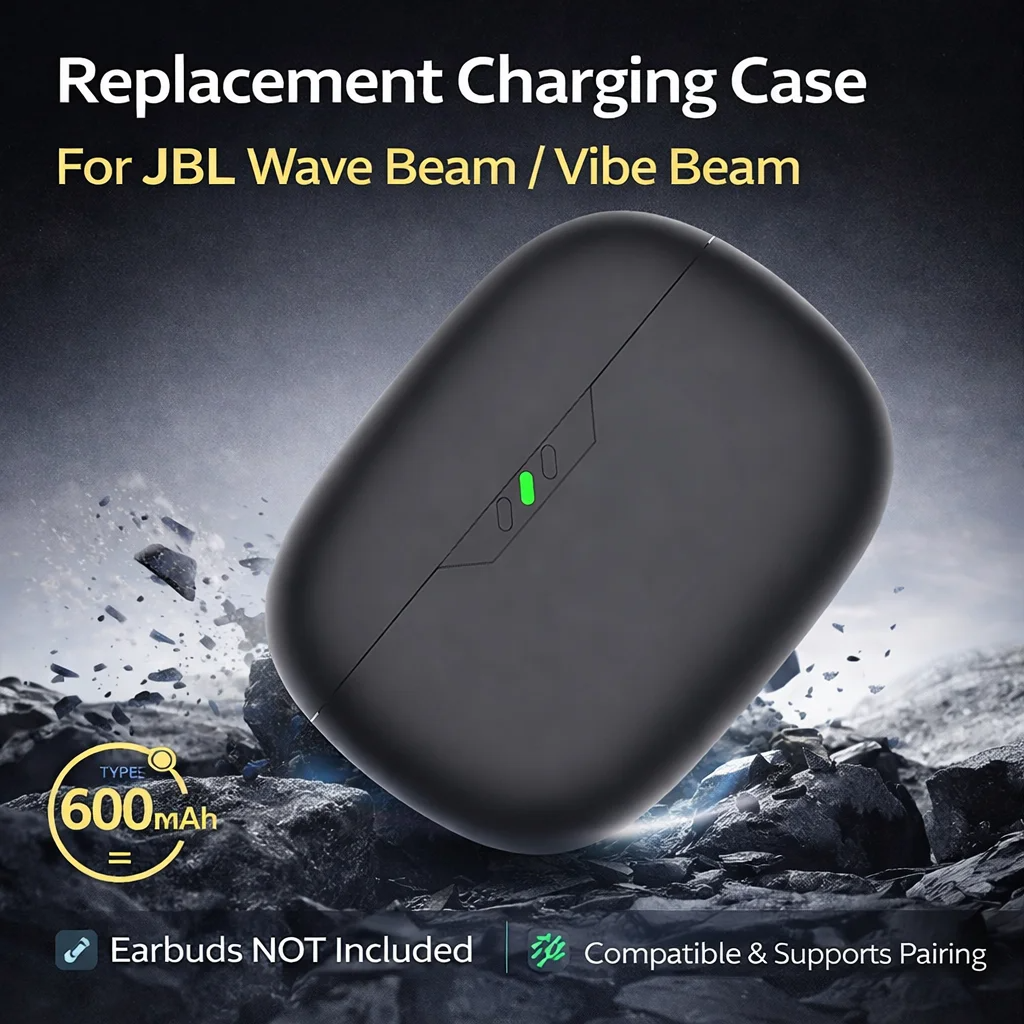 Charging Case For JBL Wave Bea – обзор и цена Earbuds Charging Case