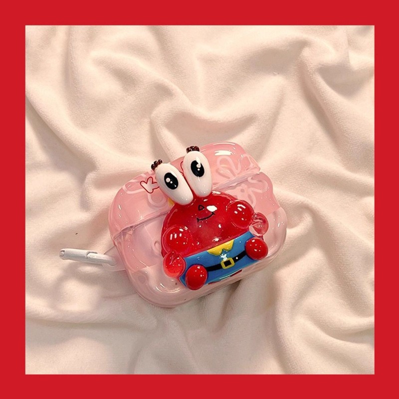Cute SpongeBob 3D Protective C – обзор и цена Earbuds Charging Case