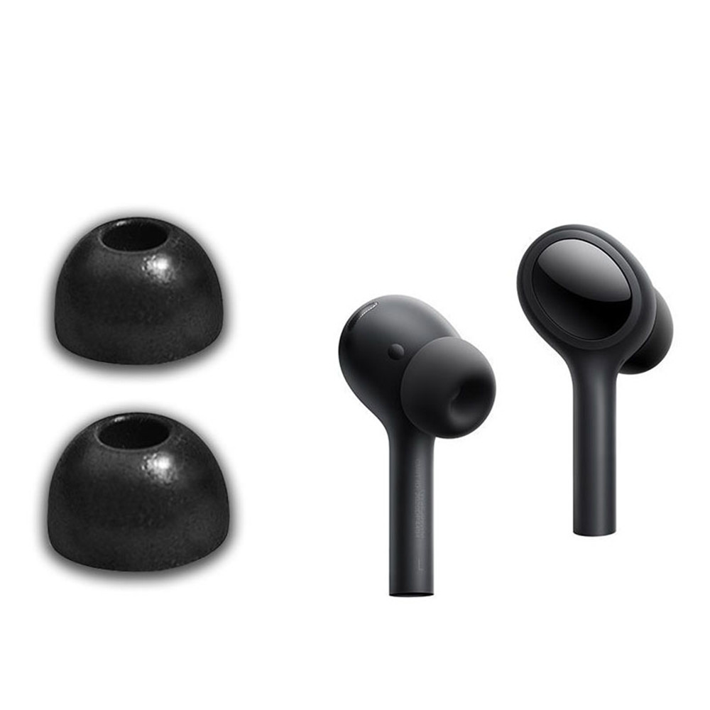 2pcs Replacement Earbuds Tips  – обзор и цена Earphone Foam Tip
