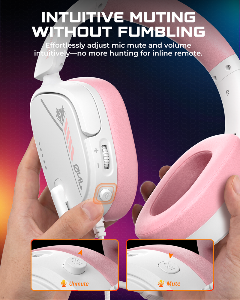 NUBWO HG04L Gaming Headset for – обзор и цена Gaming Headset Rgb