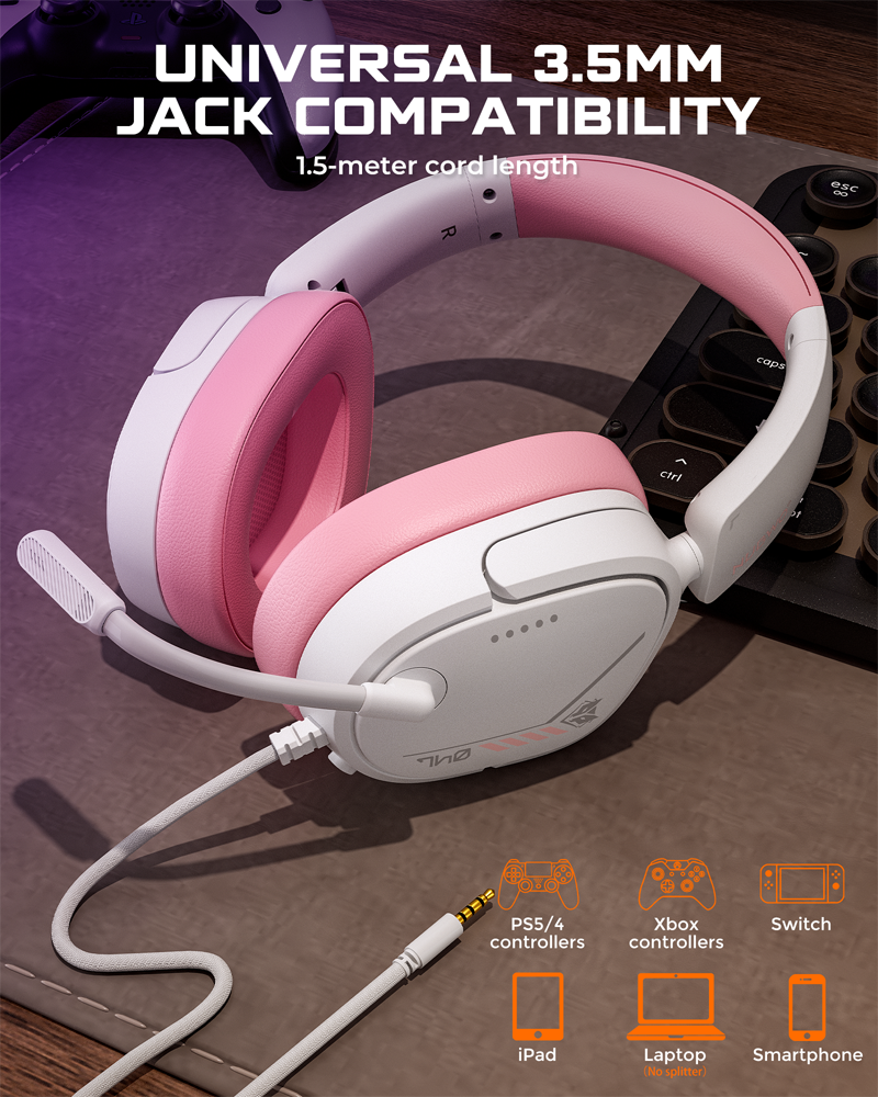 NUBWO HG04L Gaming Headset for – обзор и цена Gaming Headset Rgb