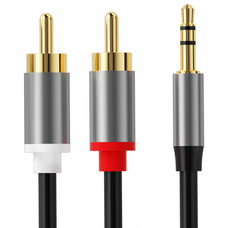 3.5 mm To 2RCA Double Lotus Au – обзор и цена Cable Extension 3.5