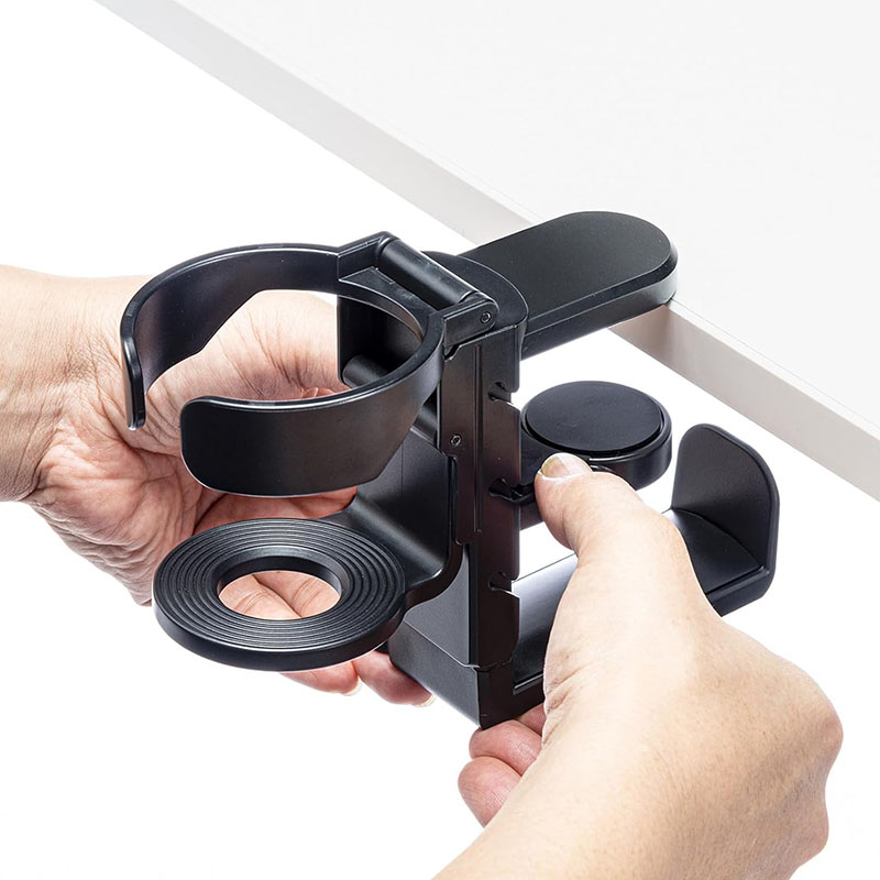 Desk Cup Holder with Headphone – обзор и цена Headphone Stand Desk