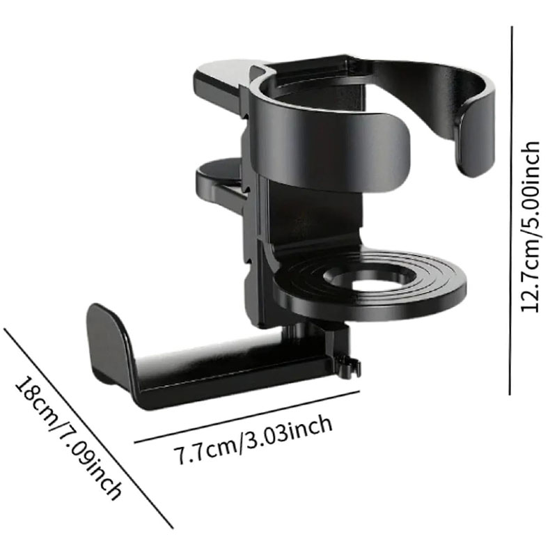Desk Cup Holder with Headphone – обзор и цена Headphone Stand Desk